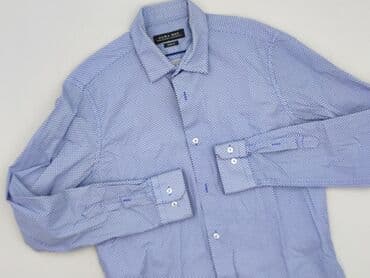 rozowa koszula w paski zara: Zara, Koszulа dla mężczyzn, rozmiar M — 1