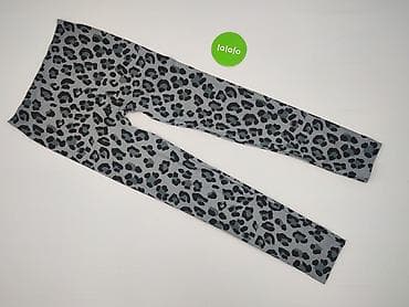 dancing leopard: Leggings, Legginsy Sportowe damskie, rozmiar L — 2