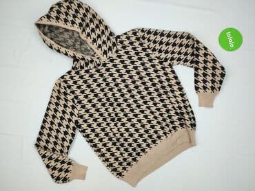 pull and bear sweter w paski: Bluza z kapturem damska, L — 2