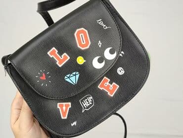 paski do sukienki srebrne: Torebka, Sinsay, stan - Idealny — 5