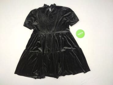 srebrne sukienki na imprezę: Sinsay, Women`s dress, size XS (EU 34) — 3
