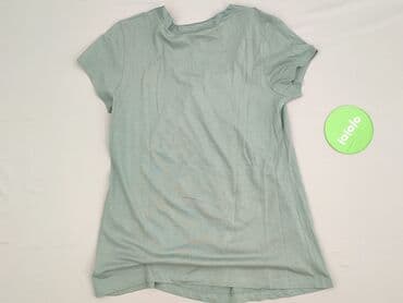 bluzki z krótkim rękawem plus size: KEW, Футболка жіноча, розмір M — 4
