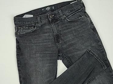 klapki foam runner: Hollister, Jeansy damskie, rozmiar L — 1