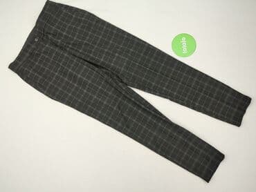 garnitury damskie shein: Shein, Spodnie materiałowe damskie, rozmiar S — 2