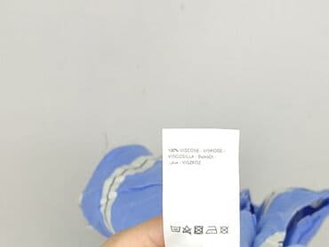 bluzki z wiązaniem pod szyją z wiskozy: Peacocks, Bluzka damska, rozmiar S — 5