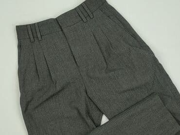 zara spodnie dzianinowe: Zara, Spodnie materiałowe damskie, rozmiar XS — 1