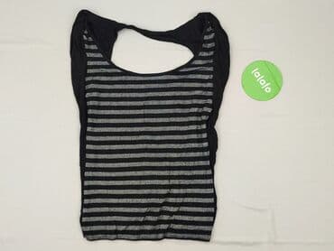 koszulka żółta w czarne paski: T-shirt damski, rozmiar S — 2