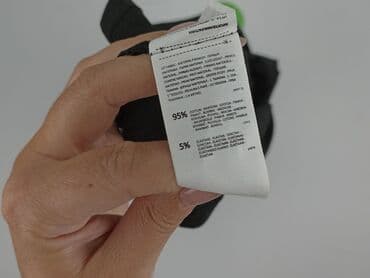 czarna obcisła sukienki na ramiączka: Sinsay, Sukienka damska, rozmiar S — 6