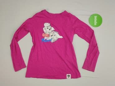 hm top basic: Blouse, Lupilu, 10 years, 134-140 cm, condition - Very good — 2