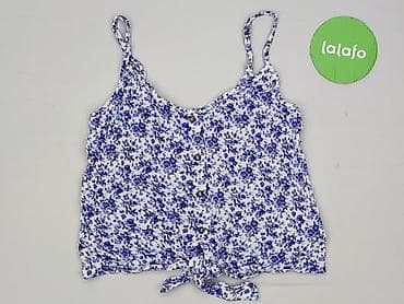 bluzki dekolt: H&M, Top damski, rozmiar XS — 2