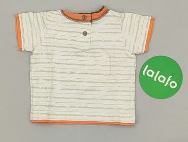bluzki z zamkiem z przodu: T-shirt, Newborn baby, condition - Very good — 3