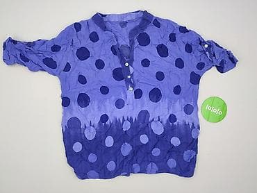 bluzki blue shadow: Bluzka damska, rozmiar 4XL — 2