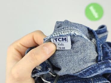 sukienka khaki h: Ogrodniczki, 9-12 miesięcy, stan - Idealny — 4