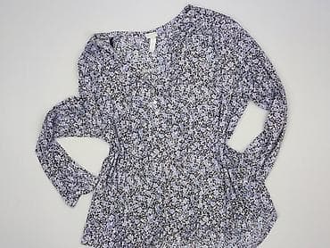 hm bluzki cekiny: H&M, Bluzka damska, rozmiar L — 1