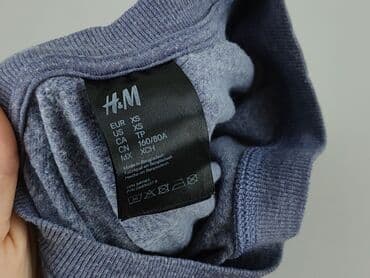 niebieska bluzka h m: H&M, Bluza damska
, rozmiar XS — 5