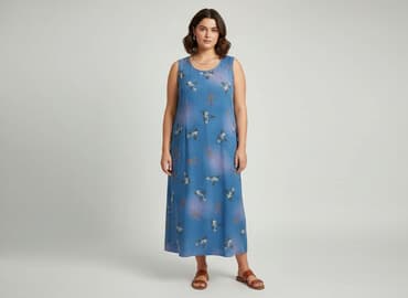 zeta otto sukienki: Moda, Sukienka damska, rozmiar 4XL — 6