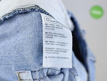 oversized jeans: Szorty damskie, rozmiar XL — 5