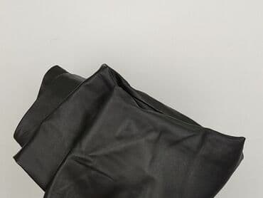 candytm buty: Zara, Legginsy Ze skóry ekologicznej damskie, rozmiar S — 6