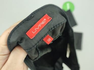 lidl kurtka jeansowa damska: Spodnie materiałowe damskie, M — 4