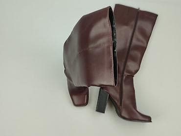 deichmann botki na koturnie: Kozaki damskie, rozmiar 38 — 1