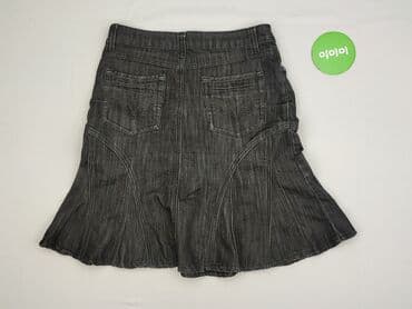 srebrne spódnice plisowane: Onado, Spódnica damska, XL — 3