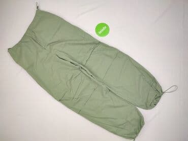 biale spodnie sinsay: Sinsay, Spodnie materiałowe damskie, rozmiar M — 3