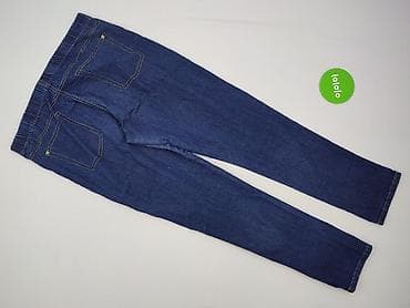 legginsy i stringi: Denim, Jeansy damskie, rozmiar XL — 3