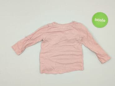 różowa koszulka niemiec: Blouse, 12-18 months, condition - Perfect — 3