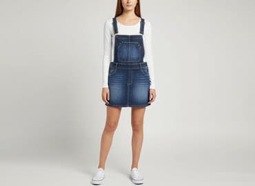 sukienka jeansowa pepco: Cars Jeans, Sukienka damska, rozmiar S — 6