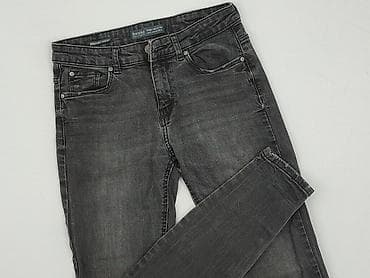 cuffed jeans: Bershka, Jeansy damskie, rozmiar S — 1