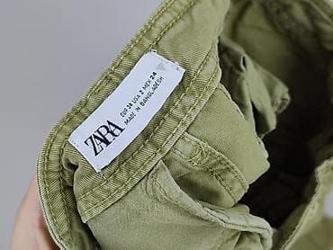 Kobiety: Zara, Spodnie cargo damskie, rozmiar 2XS — 4