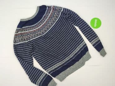 ubrania z flagą norwegii: Sweter damski, rozmiar M — 4
