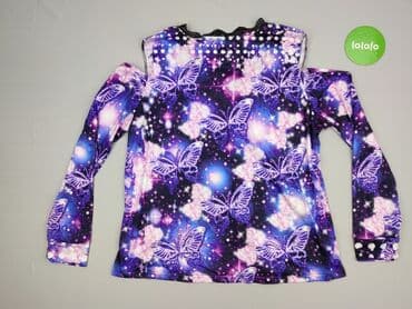 bluzka z cekinami dla dziewczynek: Bluzka damska, 5XL — 3