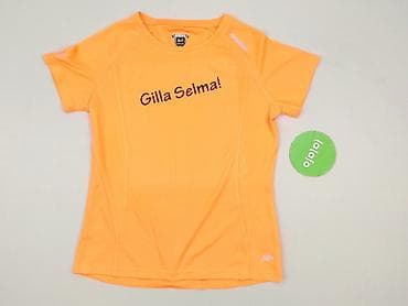 bluza czerwona: Karhu, T-shirt damski, rozmiar S — 2