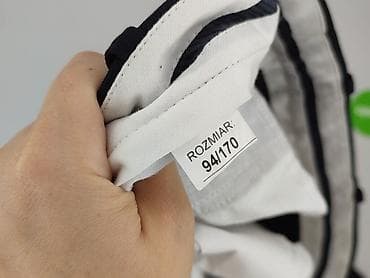 Garnitury: Spodnie garniturowe dla mężczyzn, rozmiar M — 4