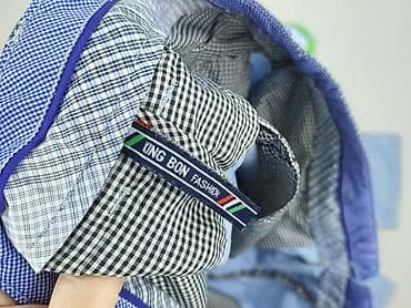 pull and bear bluzy: Chinosy dla mężczyzn, rozmiar S — 4