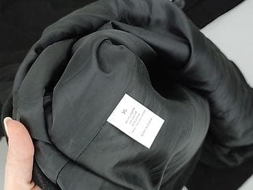 plaszcz wiosenny: Płaszcz męski Centigrade, kolor czarny, rozmiar XL. - Krój: klasyczny — 4