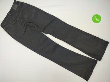 czarne jeansy dzwony: Jeansy damskie, rozmiar S — 3