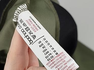 trencz 158: Boohoo, Kurtka bomberka damska, rozmiar 5XL — 4