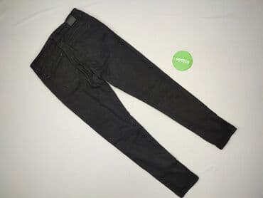 czarne t shirty basic: Bench, Jeansy damskie, rozmiar M — 3
