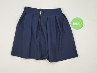 spódnice rozkloszowane granatowa: Spódnica damska, rozmiar S — 3