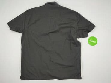 zaxy sandały czarne: Camargue, Koszulа dla mężczyzn, rozmiar XL — 3