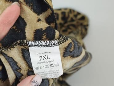 sukienki swing plus size: Sukienka damska, 2XL — 4