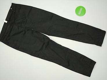 legginsy 92: H&M, Spodnie materiałowe damskie, rozmiar M — 2