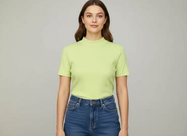 przerabianie koszulek: 4F, Women`s T-shirt, size L — 1