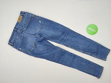 jeansy levis 501: Stradivarius, Jeansy damskie, rozmiar S — 3