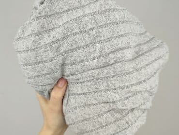 sweter piórkowy na drutach: Sweter damski, rozmiar XL — 4