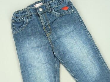 Denim pants, Mini Club, 9-12 months, condition - Very good
