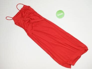 czerwone sukienki maxi: Sukienka damska, rozmiar M — 3