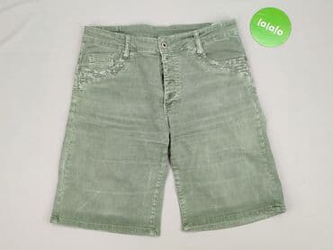 srebrne szorty: Szorty damskie, M w lalafo.pl — 2 srebrne szorty: Szorty damskie, M — 2